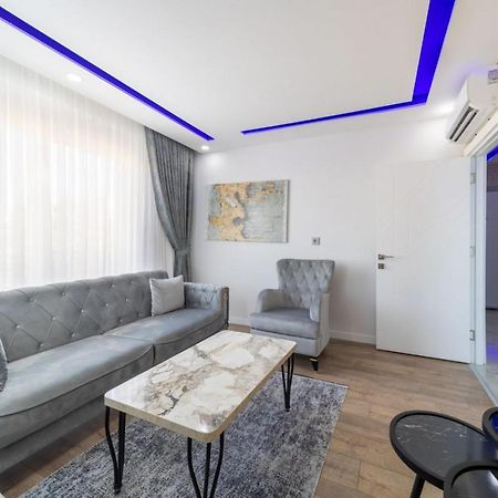Modern And Central Duplex Apartment Near Beach In Antalya Ngoại thất bức ảnh