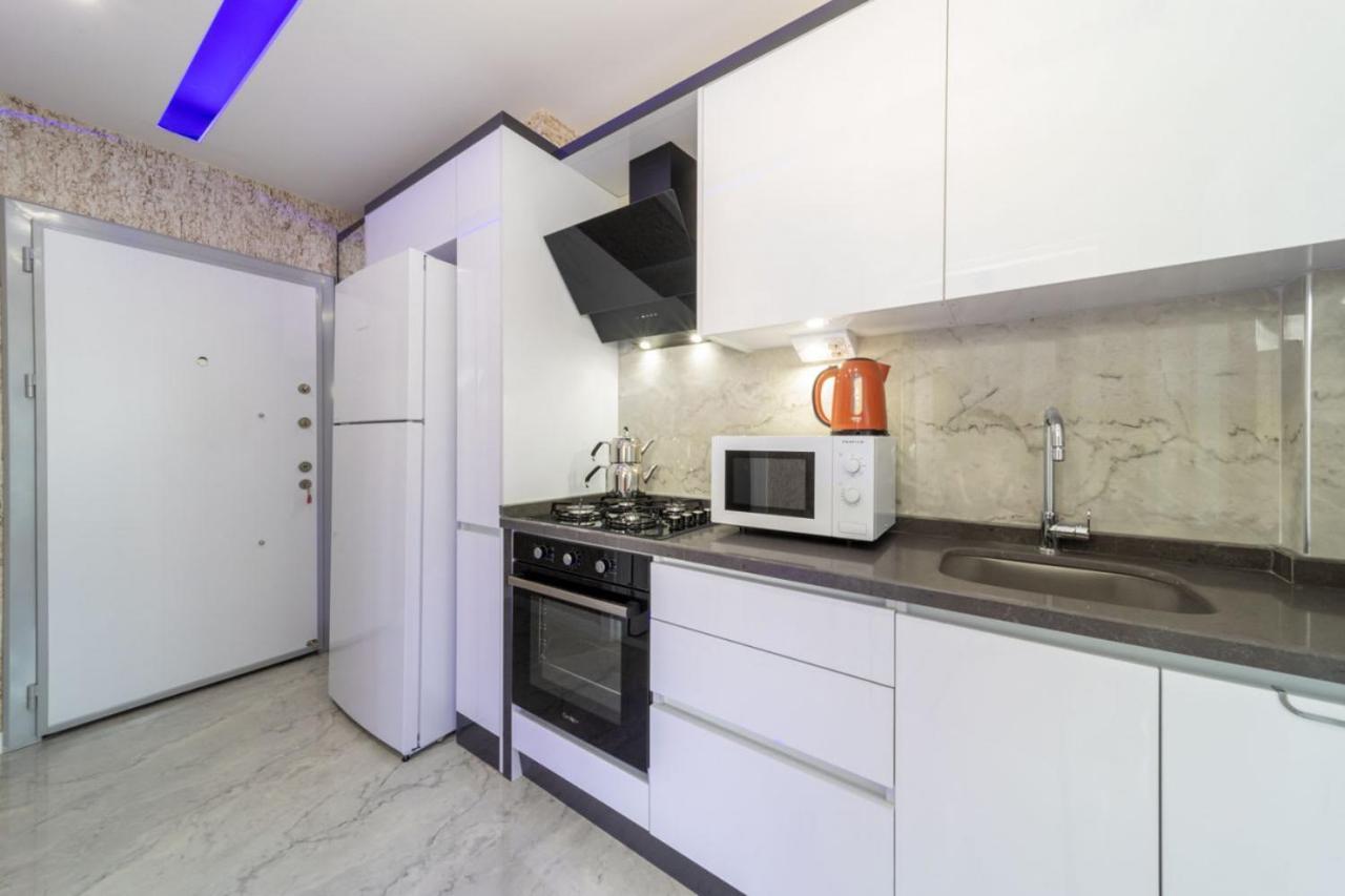 Modern And Central Duplex Apartment Near Beach In Antalya Ngoại thất bức ảnh