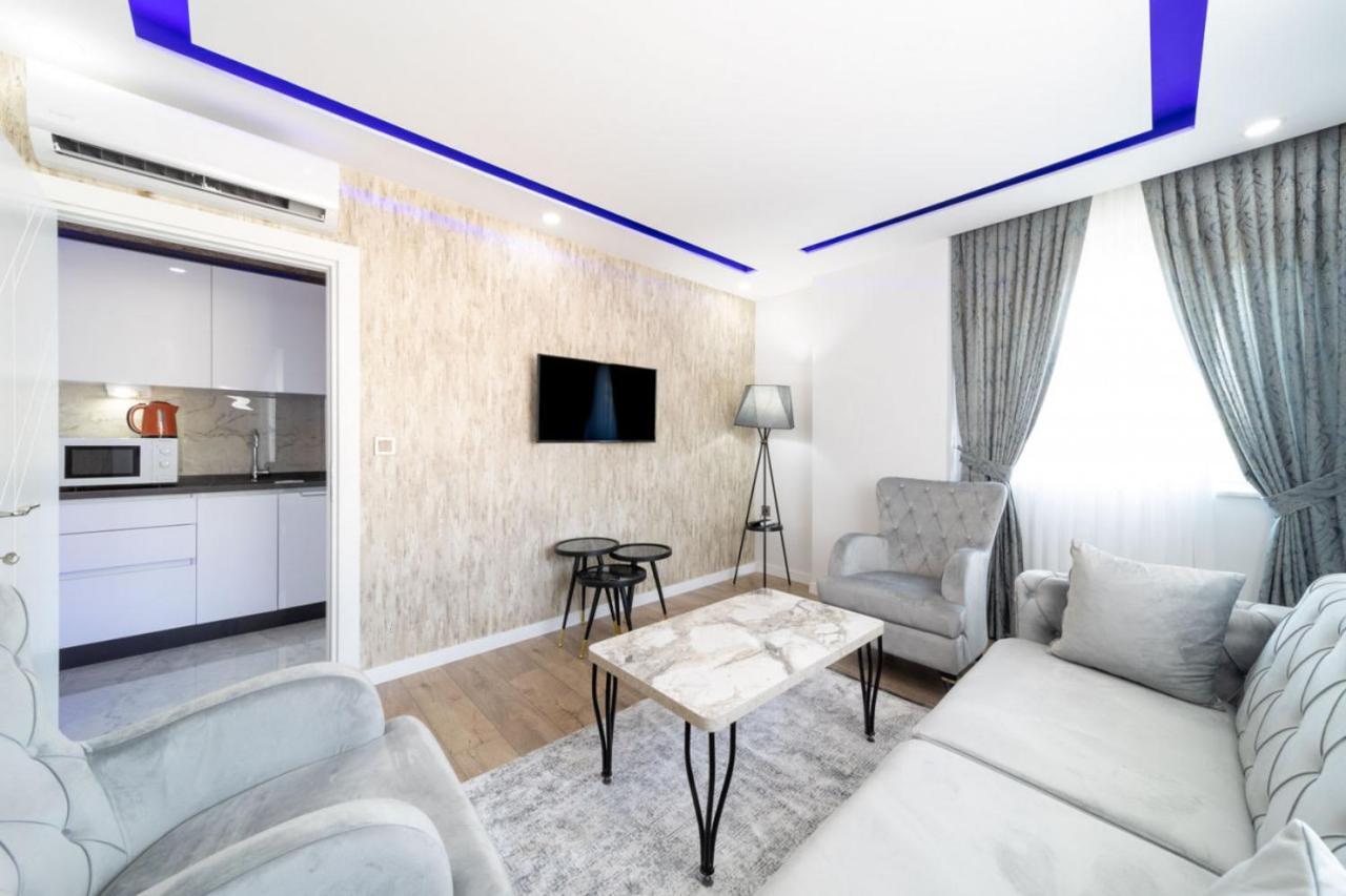 Modern And Central Duplex Apartment Near Beach In Antalya Ngoại thất bức ảnh
