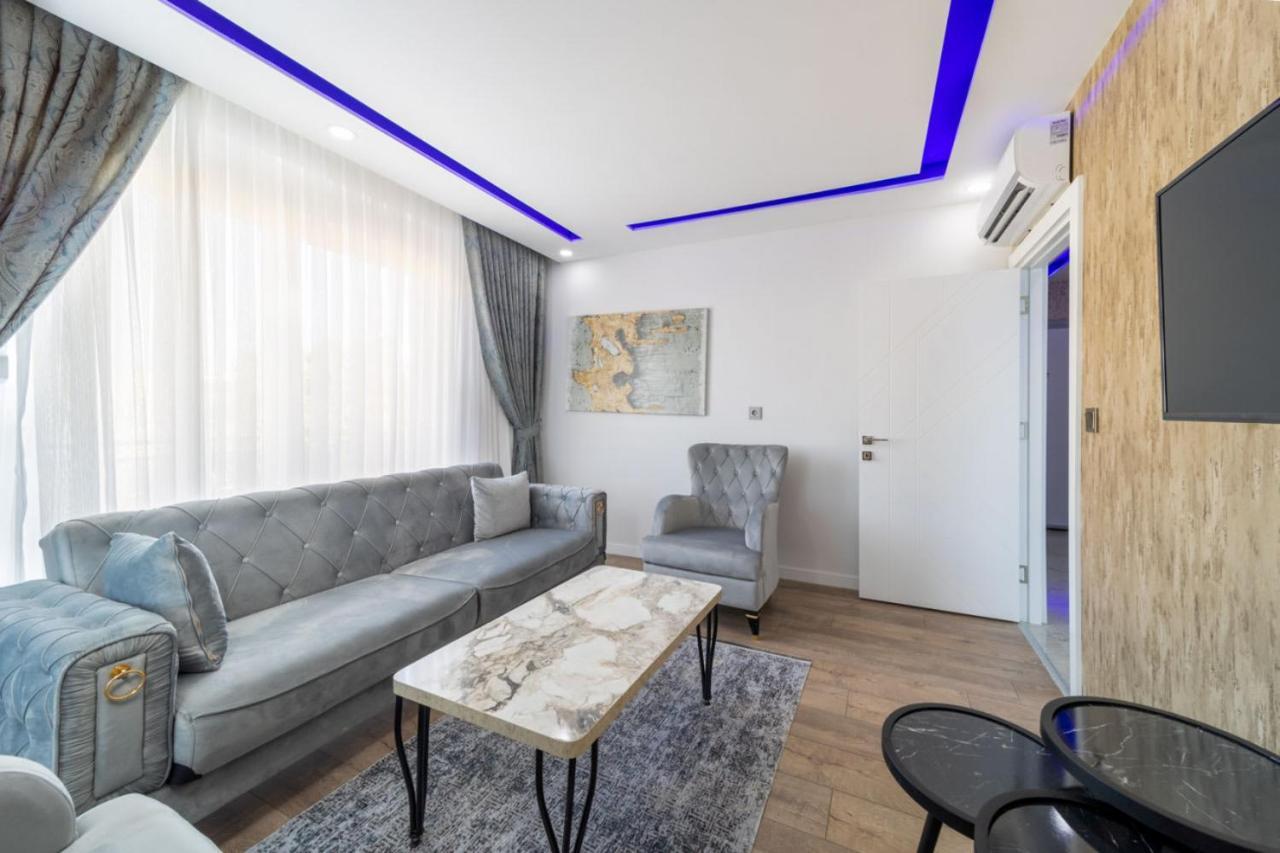 Modern And Central Duplex Apartment Near Beach In Antalya Ngoại thất bức ảnh