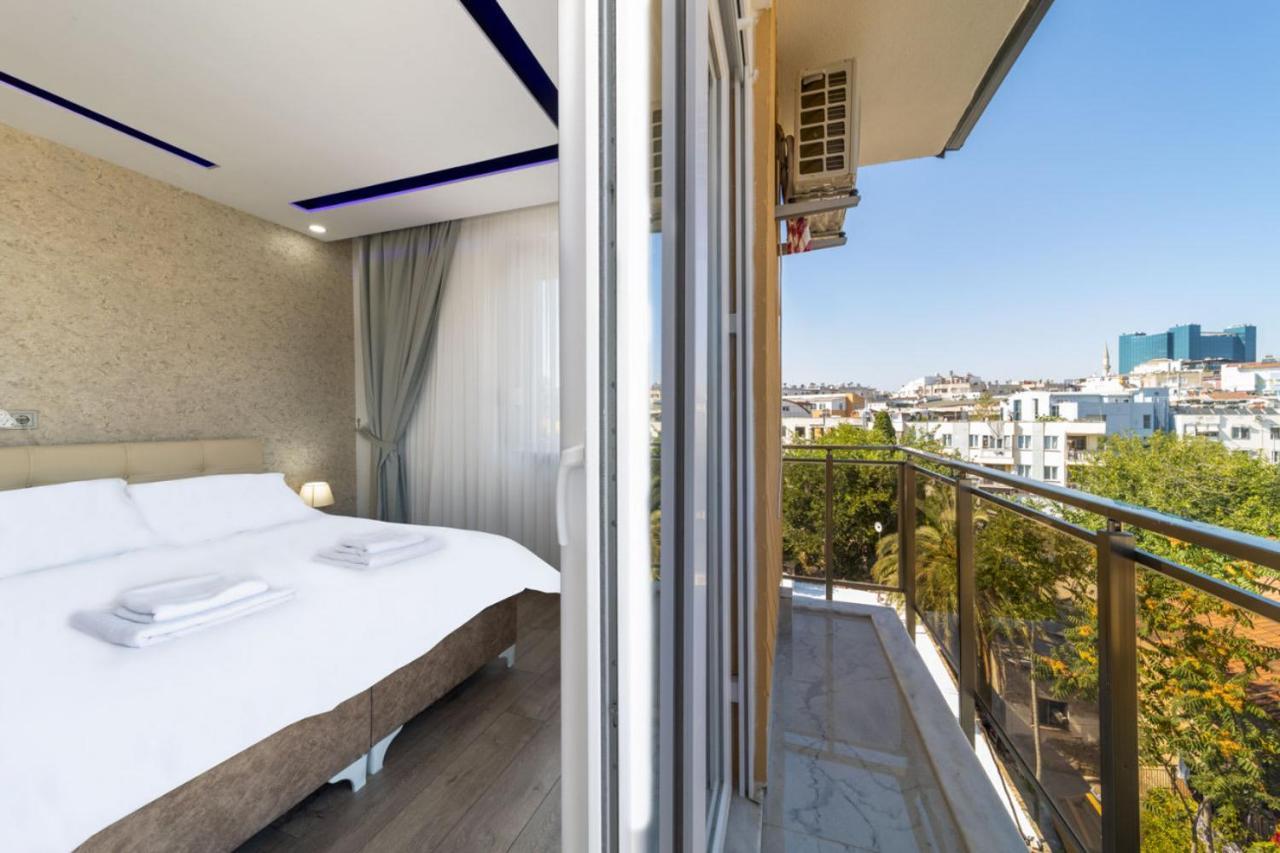 Modern And Central Duplex Apartment Near Beach In Antalya Ngoại thất bức ảnh